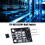 6PCS KY-003 A3144 Hall Effect Sensor Module DC5V Non-Contact Switch AVR Smart Car Multicolor 5
