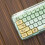 137Keys MOA Profile Cute Anime Frogs PBT Dye Subbed Keycaps CherryMX Multicolor 5