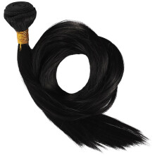 30-Inch Drawstring Straight Straight Virgin Remy Brazilian Hair Braided Bunch of Hair Extended Hair 3 Bundle
