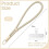 Adjustable Mobile Phone Lanyard Soft Wrist Strap for Most Smartphones 2