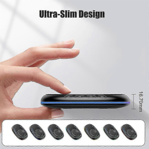 Silent Undetectable USB Mouse Jiggler Timer & On/Off Switch Keep Computer Active 1