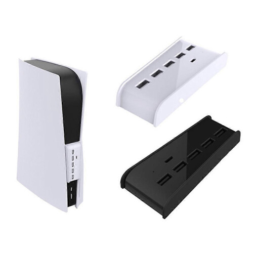 4-Port USB 2.0 Hub Type C 3.1 High-Speed Data Transfer for P5 White 1