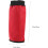 Secchiello portatile per bacchette da batteria, borsa porta bacchette 2