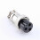 GX16 3 Pin Screw Type Electrical Aviation Plug Socket Connector 4