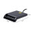 Single Smart Card Reader for ATM Tax CAC Bank ID Card Compatible Windows Mac Linux XFB 2