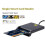 Single Smart Card Reader for ATM Tax CAC Bank ID Card Compatible Windows Mac Linux XFB 5