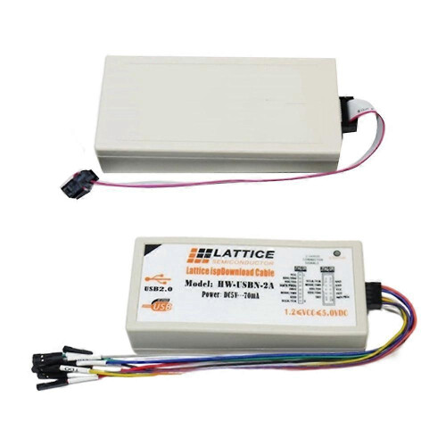 Lattice USB-nedladdningskabel HW-USBN-2A CPLD/FPGA-programmering Simuleringsprogrammerare 1