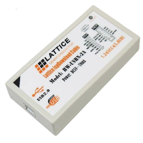 Lattice USB-nedladdningskabel HW-USBN-2A CPLD/FPGA-programmering Simuleringsprogrammerare 2