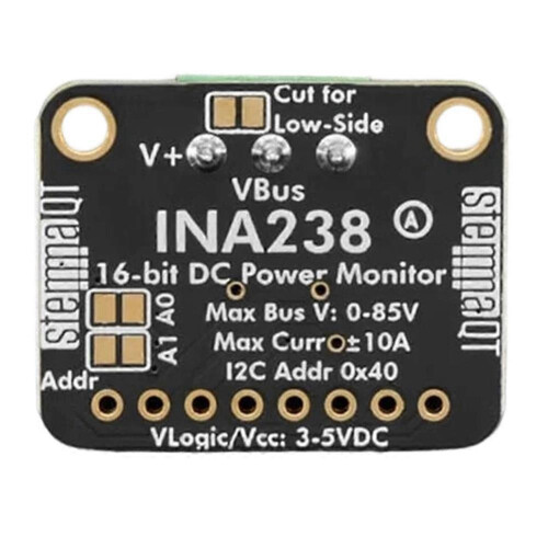 INA238 Högprecisionsström-/effektmonitor för STEMMA QT/Qwiic 20-bitars ADC 2