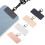 Rectangle Metal Phone Lanyard Fixing Gasket 4