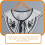 Collo finto in cotone, removibile, con ricami e pizzo, design chic, nero, per donna. 3
