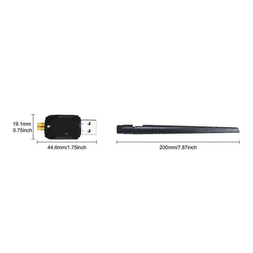 Gateway USB ZigBee 3.0 universale con antenna 1