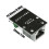 8PCS RJ45 Ethernet Female Socket Breakout Board 2.54mm Shielded Network Adapter Terminal 4
