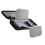 Carrying Case for Game Console Portable Storage Bag with Interlayer Card Slots 2