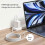 Câble USB-C vers MagSafe 3 140 W pour MacBook Pro/Air (argent) 2