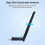 Gateway USB ZigBee 3.0 universale con antenna 3