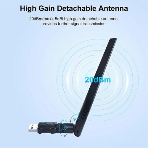 Gateway USB ZigBee 3.0 universale con antenna 2