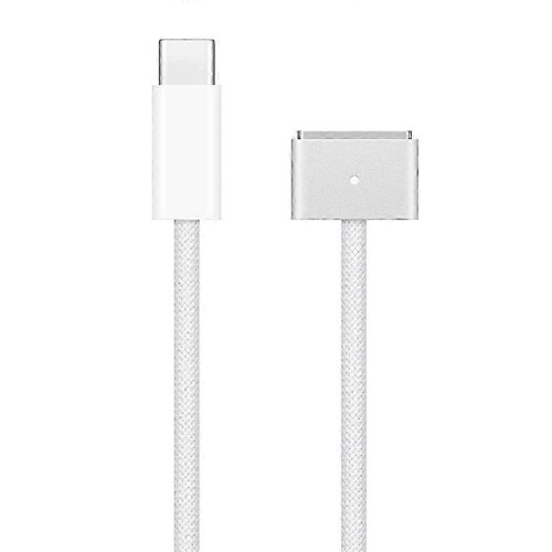 Câble USB-C vers MagSafe 3 140 W pour MacBook Pro/Air (argent) 2