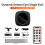 Devil'S Eye Lamp Motorcycle Electric Bicycle Rear Light Rear Mirror Modification APP Contro Eye LED Dynamic Atmosphere,A 2