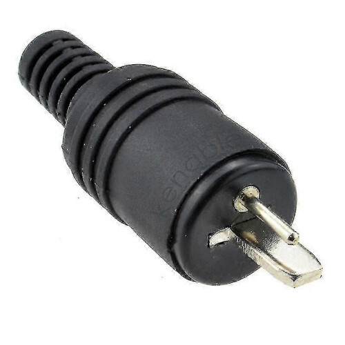 Hifi Speaker Connector 2 Pin Din Plug Screw Terminals [2 Pack] 2