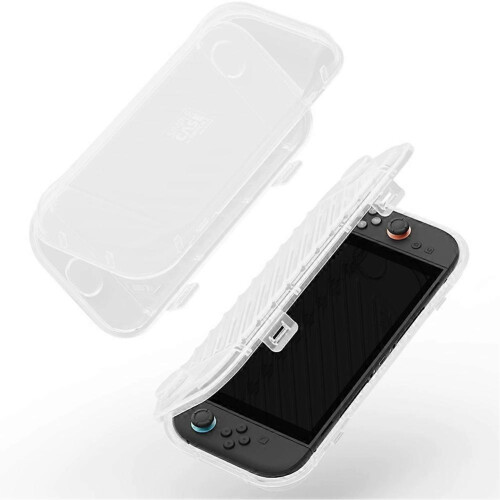 Transparent Protective HardShell Case for 2 Slim Carrying Boxes 1