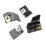 Headlight Repair Kit Headlight Claw Headlight Bracket Fixed Corner for  Model Y 2021-2024 Welded Edition 2
