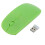(green,One size)24g Ultra Thin Usb Optical Wireless Mouse Cordless Computer Laptop Desktop Mouse 1