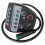 DZ888 E-Bike LED Display Controller UART Protocol for BBS01B BBS02B Mid Motor Access KM 2