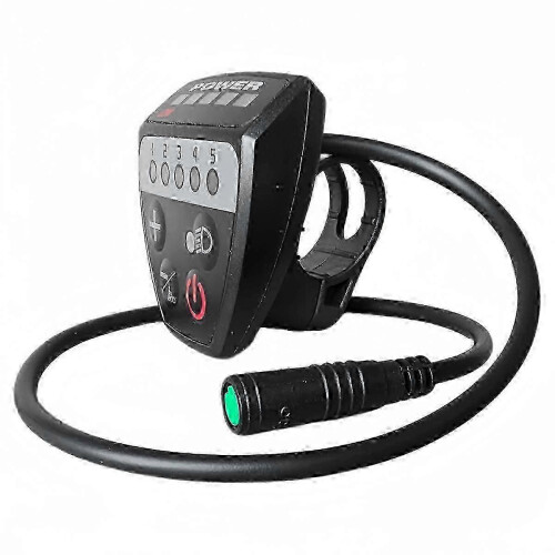 DZ888 E-Bike LED Display Controller UART Protocol for BBS01B BBS02B Mid Motor Access KM 2