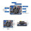 Module d'alimentation PD pour RPi5, double sortie 5V5A, entrée PD, compatible Jetson 4