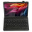 Bluetooth Keyboard Case for Tablet - Leather & TPU Protective Cover 2
