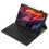 Bluetooth Keyboard Case for Tablet - Leather & TPU Protective Cover 3