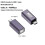 USB-B-Buchse auf USB-C-Stecker Adapter 480 Mbit/s Datenübertragung für E-Piano-Drucker 4