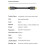 Câble Thunderbolt 4 USB 4 Type-C de 1 m, 40 Gbit/s, 8K à 60 Hz, charge rapide PD 100 W pour MacBook Pro 5