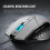 Inphic PW1H Wired Silent Illuminated Computer Gaming 6-Button Mouse 4