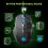 Inphic PW1H Wired Silent Illuminated Computer Gaming 6-Button Mouse 3