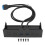 2pcs 5.25in Front USB Hub Dual Port 5Gbps USB3.0 PC Case Expansion Board 2