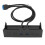 2pcs 5.25in Front USB Hub Dual Port 5Gbps USB3.0 PC Case Expansion Board 3