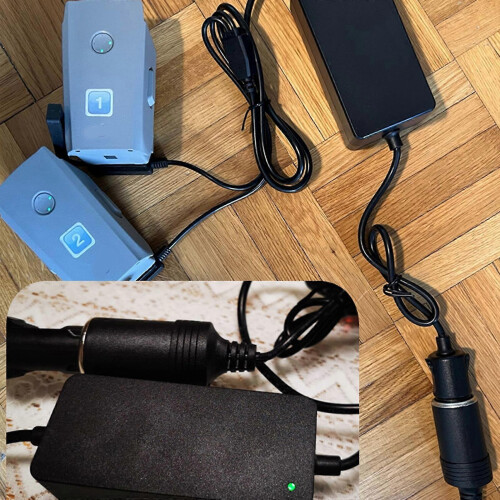 USB C til billighterkabelkonverter 12V 3A 36W PD-lader 1