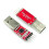 CP2102 USB 2.0 TTL Serial Module Data Transfer Debugging Electronics Projects Multicolor 5