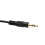 Car Stereo Aux Input Lead Cable 3.5mm Audio Adapter Black 4