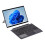 1089DC-RU Russian Backlit Magnetic BT 3.0 Keyboard for Surface Pro 7/6/2017/4/3 2