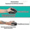Mouse wireless verticale ergonomico per mancini, 2,4 GHz, 6 pulsanti, 3 livelli DPI, compatibile con Windows e Linux. 3