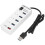 Byl-3011 USB 3.0 4-Port High Speed Charging Hub White Computer Accessory 2