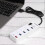 Byl-3011 USB 3.0 4-Port High Speed Charging Hub White Computer Accessory 3