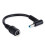 7,4 mm til 4,5 mm DC-strømladeradapterkabel for HP Dell 4