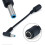 7,4 mm til 4,5 mm DC-strømladeradapterkabel for HP Dell 5