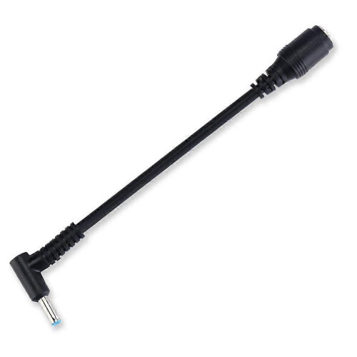 7,4 mm til 4,5 mm DC-strømladeradapterkabel for HP Dell 2