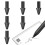 10PCS Replacement Nibs for Paper Pro Stylus Pen Precise Writing Sketching 4