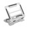 Supporto per laptop e tablet pieghevole, girevole a 360 e regolabile in altezza. 5